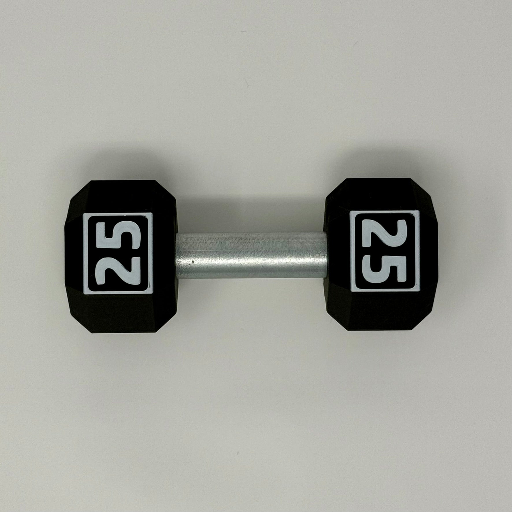 Premium Dumbbell Business Card Holder with Real Steal Bar for Fitness, Yoga Trainer or Physical Therapist. Gym or Desk Decor - Veteran Made